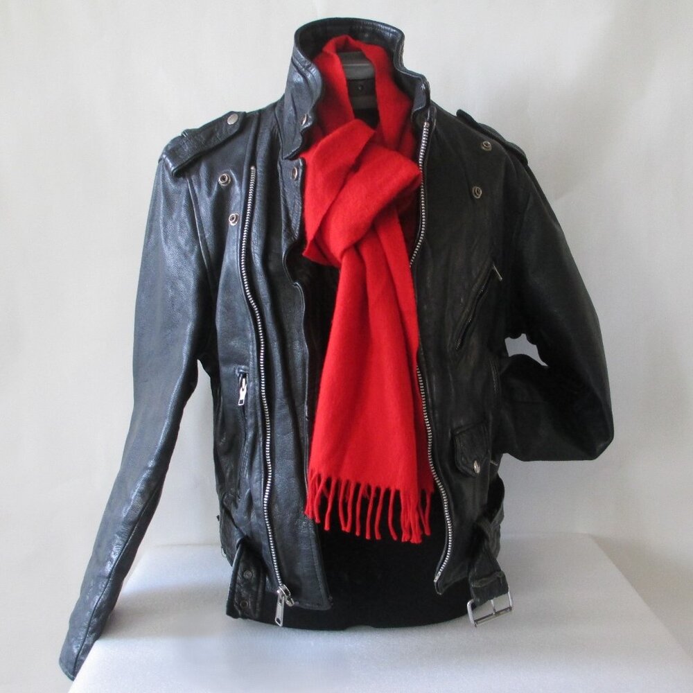 GENUINE BURBERRY CASHMERE SCARF❤️ - Picture 2 of 14